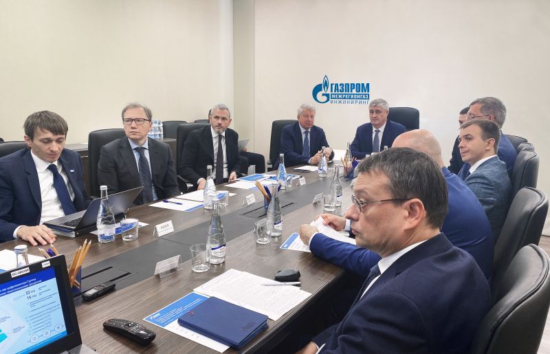 «Газпром межрегионгаз» и «Газпром межрегионгаз инжиниринг» обсудили перспективы дальнейшей цифровизации Группы