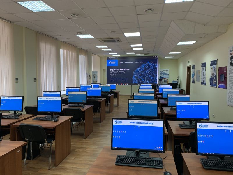 ООО "Газпром межрегионгаз инжиниринг" продолжает модернизировать техническое оснащение учебно-методического центра