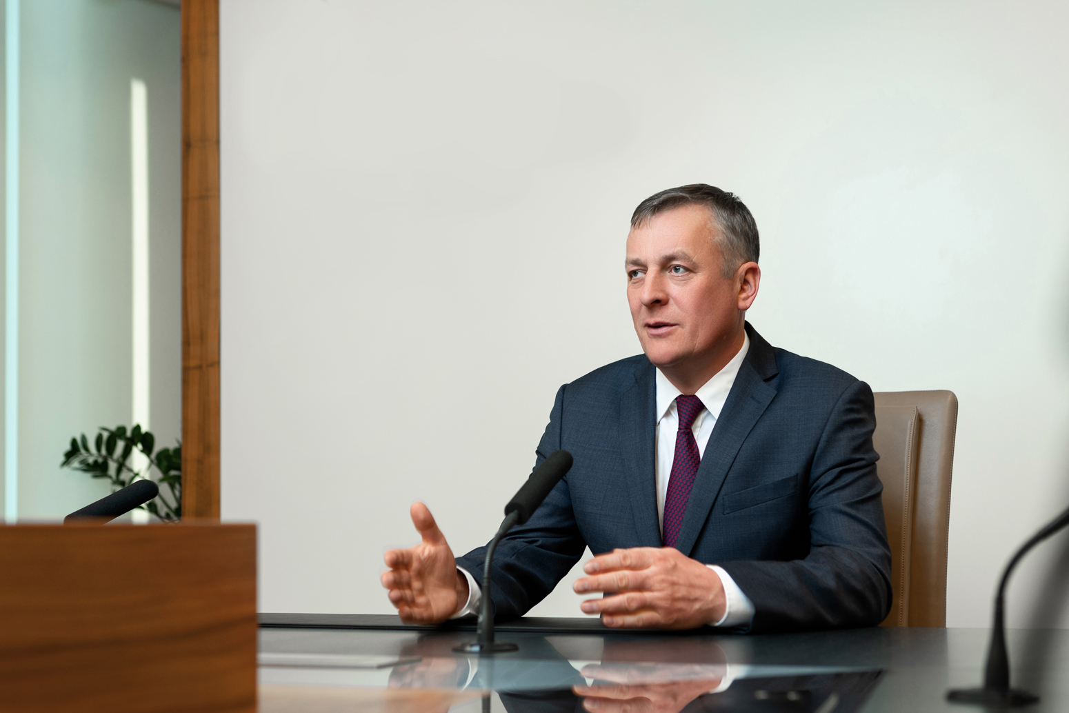 Интервью генерального директора ООО "Газпром межрегионгаз" Сергея Густова