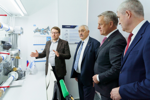 Метрологическая лаборатория в опорном вузе газовой отрасли России открылась при поддержке компании «Газпром межрегионгаз»